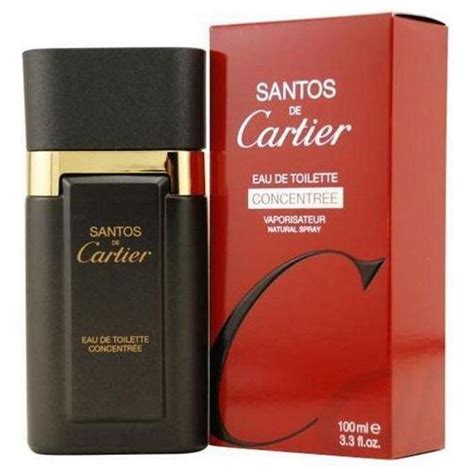 perfume santos De Cartier concentree